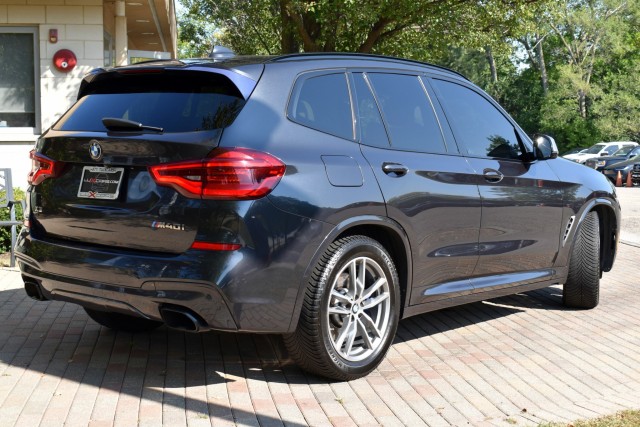 2018 BMW X3 Navi Leather Pano Roof Head Up Blind Spot Heated F 12