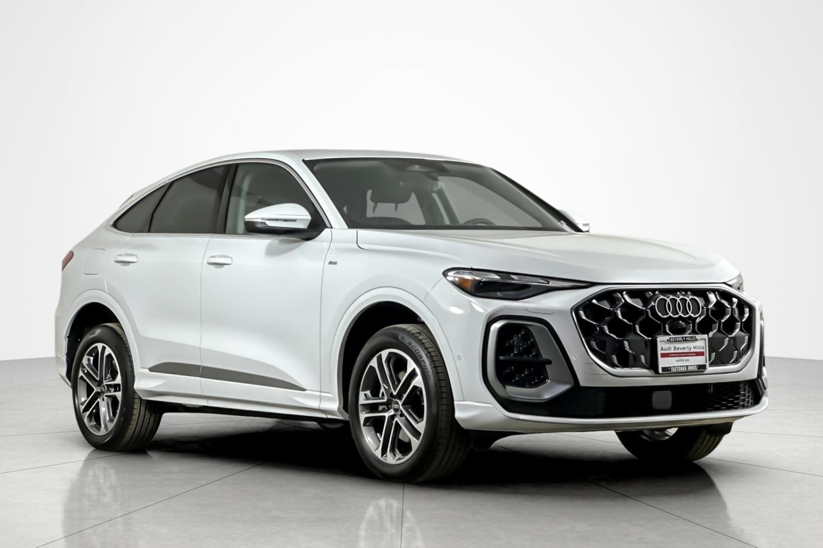 New 2026 Glacier White Metallic Audi Premium 2.0 TFSI quattro image 2