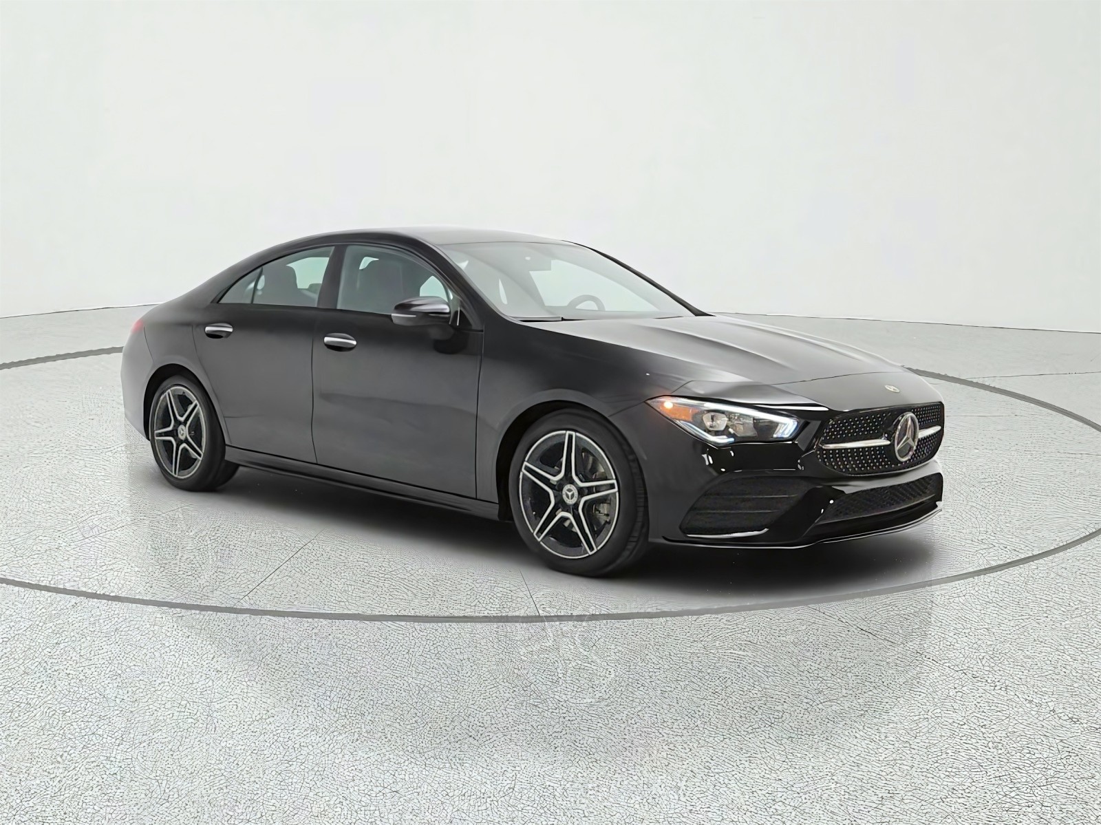Used 2023 Night Black Mercedes-Benz CLA 250 Coupe image 3