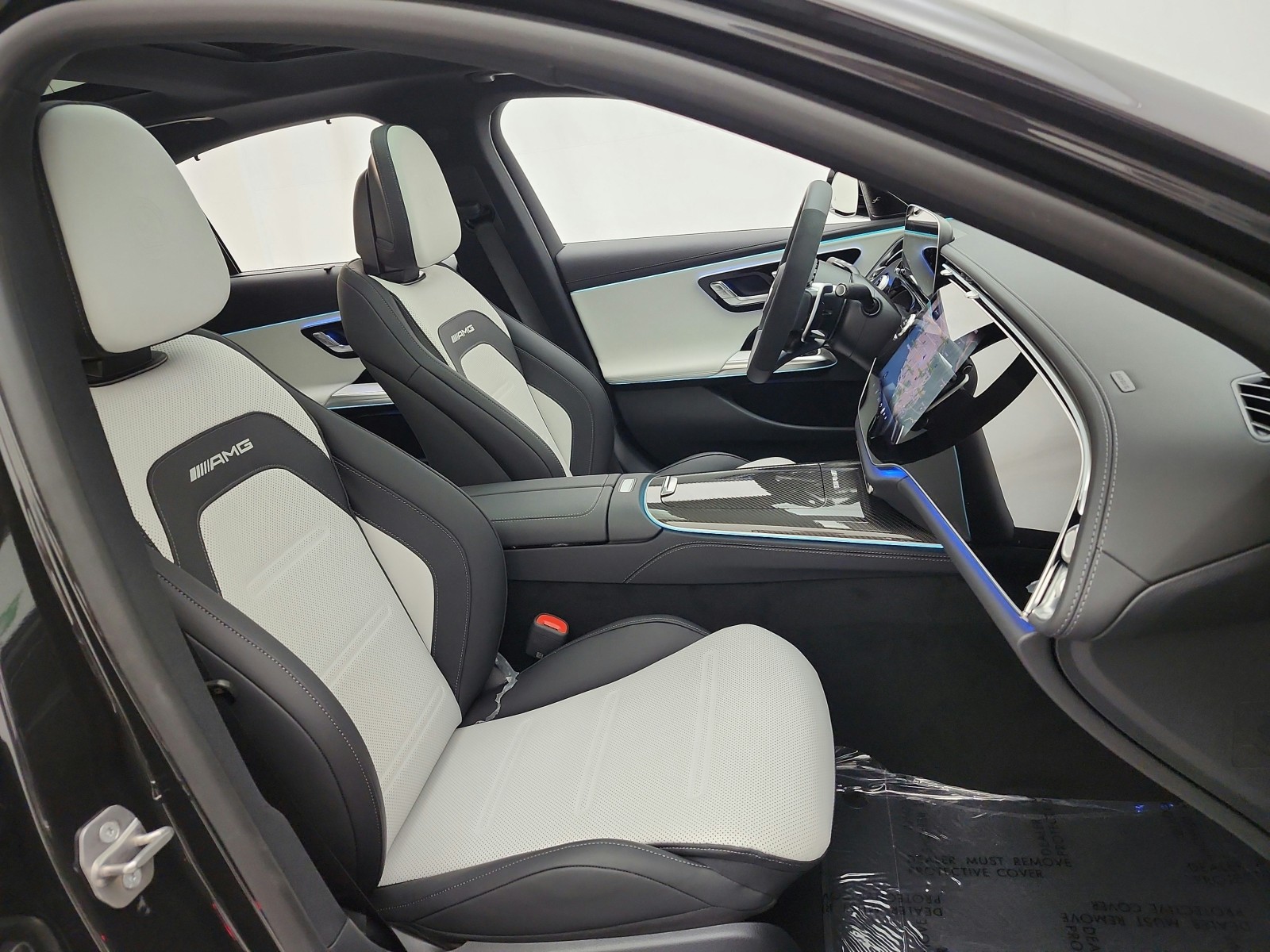 New 2027 Graphite Grey Metallic Mercedes-Benz AMG® E 53 Hybrid Sedan image 14