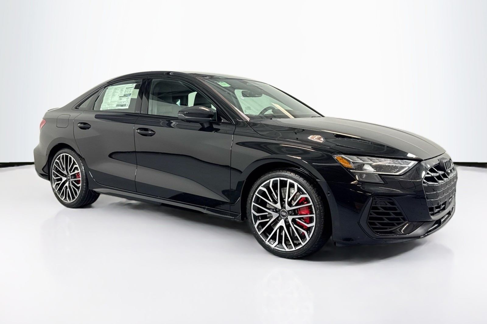 New 2026 Mythos Black Metallic Audi quattro image 3