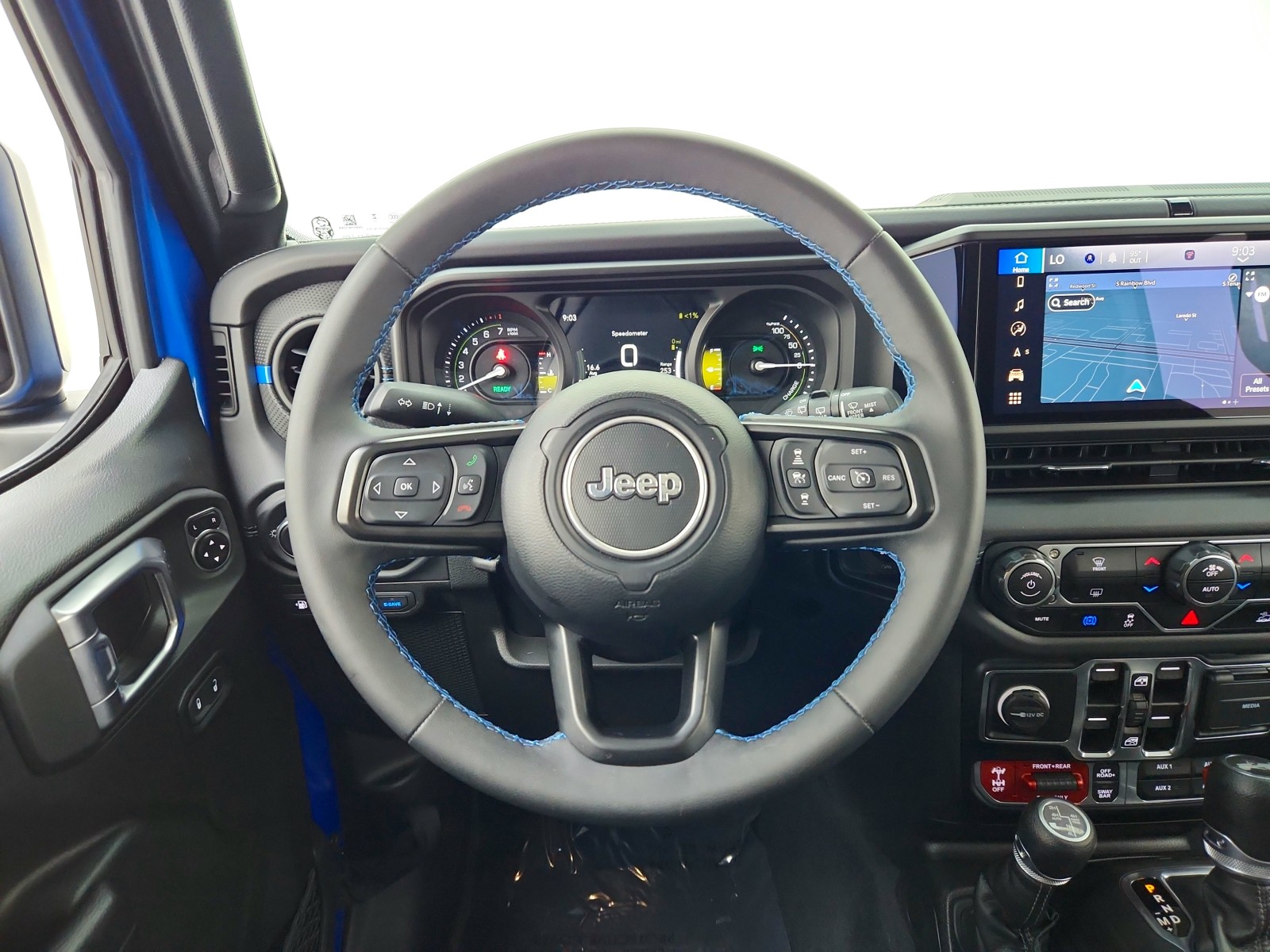 Used 2024 Hydro Blue Pearlcoat Jeep Rubicon image 22