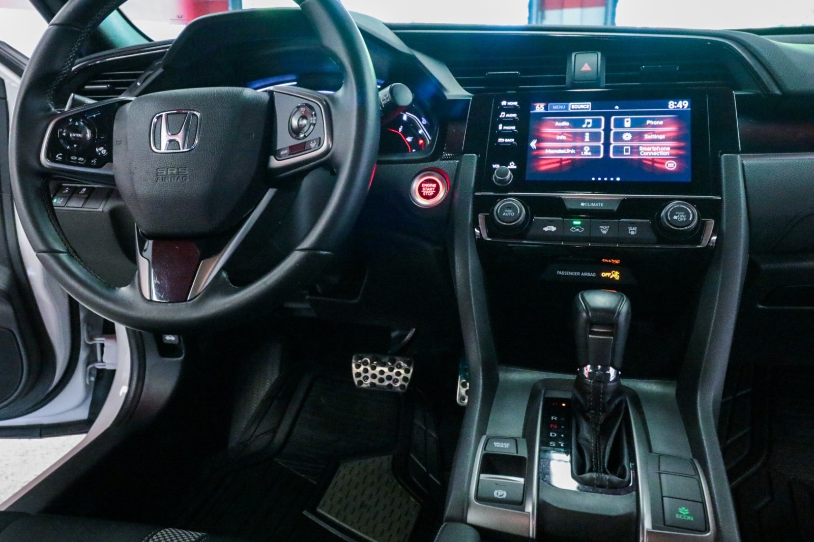 Used Car 2021 Honda Civic Hatchback  Sport For Sale Under $25,000 In Austin, Texas