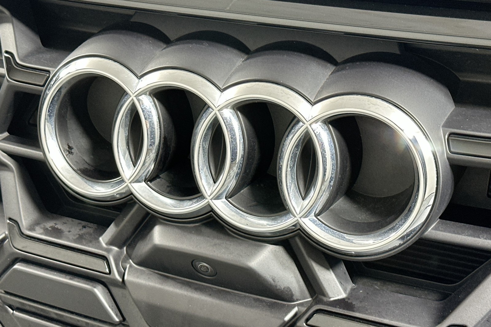 Used 2025 Mythos Black Metallic Audi Premium image 15