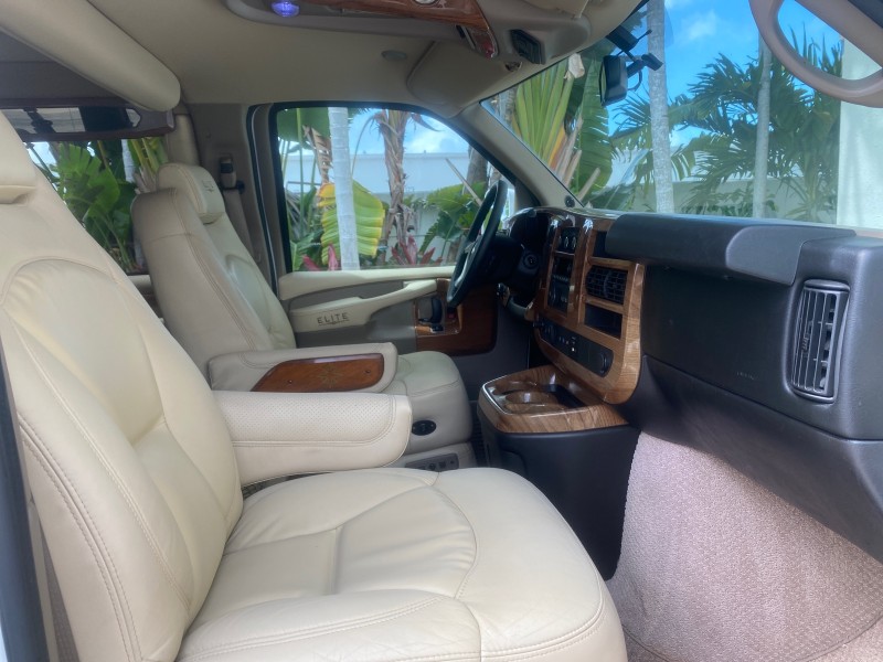 2012 Chevrolet Express EXTENDED HIGH TOP CONVERSION 1 OWNER LOW MILES 36,054 in , 