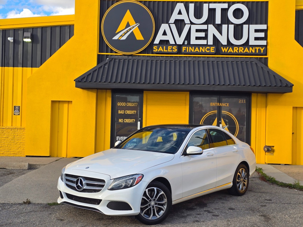 Mercedes-Benz 2015 Mercedes-Benz C-Class C 300