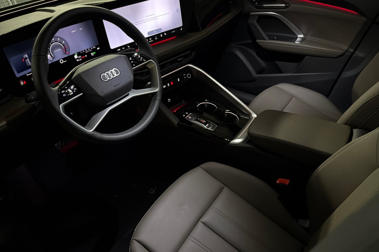 New 2026 Daytona Gray Pearl Effect Audi Premium 2.0 TFSI quattro image 9