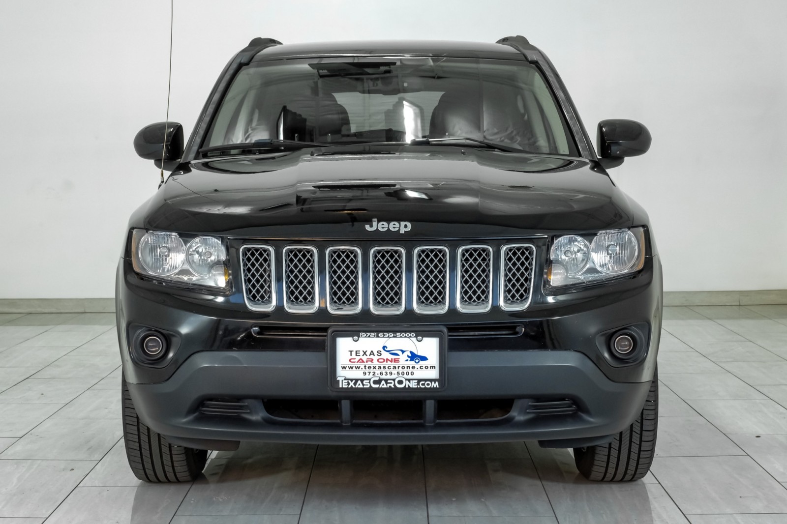 2016 Jeep Compass LATITUDE 4WD AUTOMATIC LEATHER/CLOTH HEATED SEATS  3