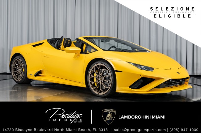 /2021 Lamborghini Huracan-EVO