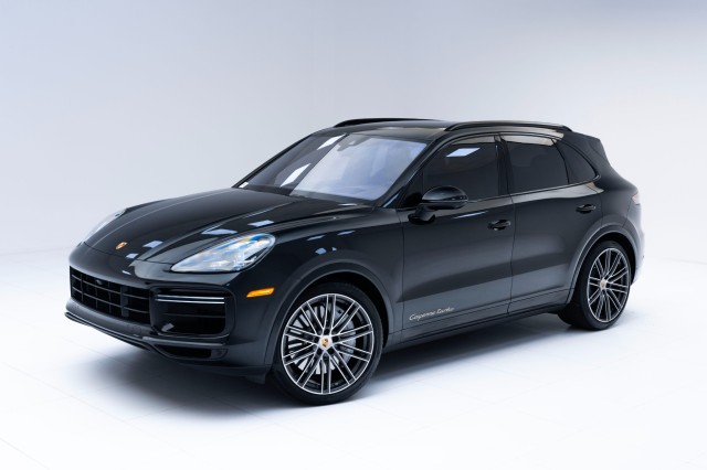 2021  Cayenne Turbo in , 