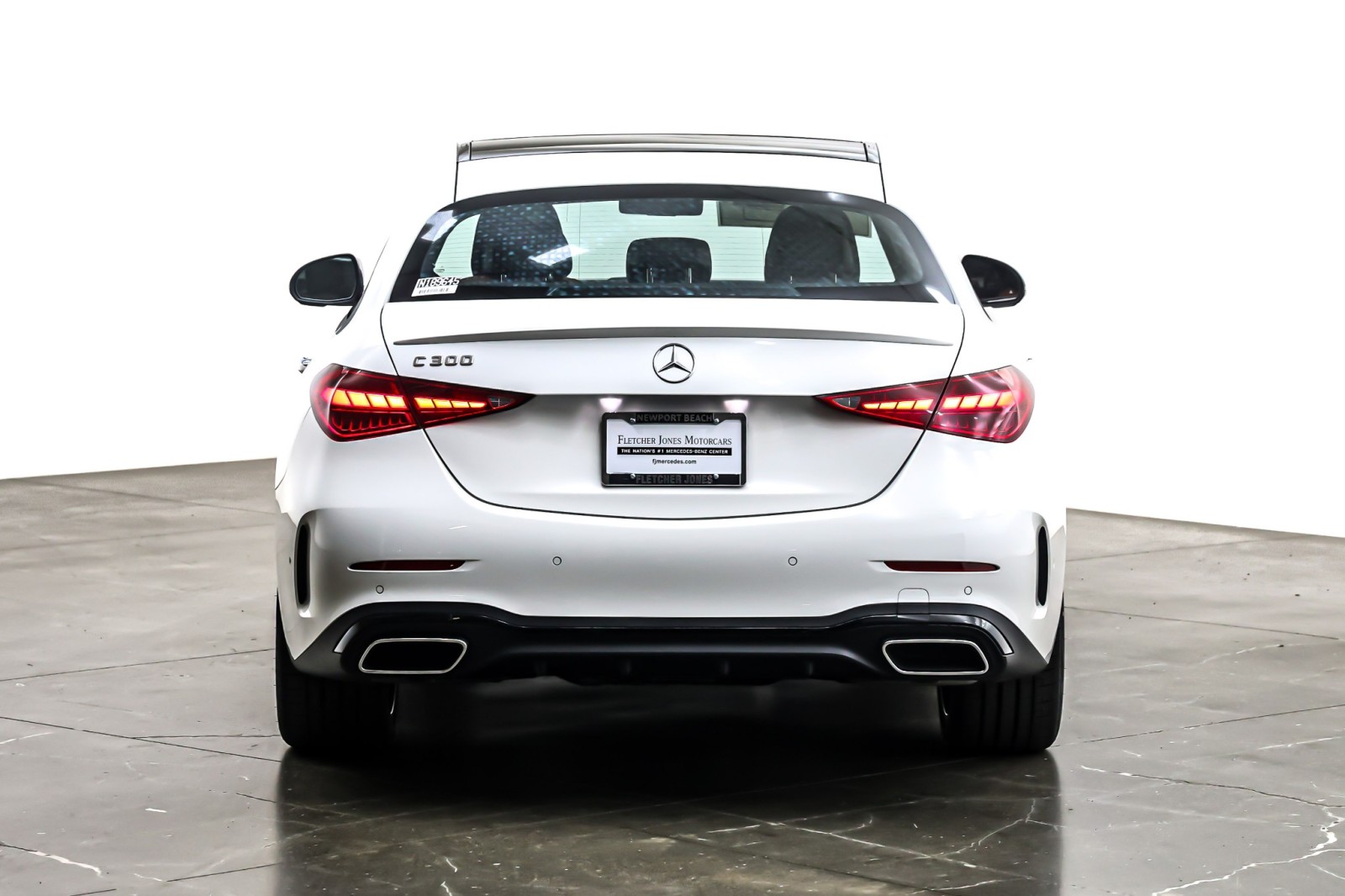 New 2026 Polar White Mercedes-Benz C 300 image 3