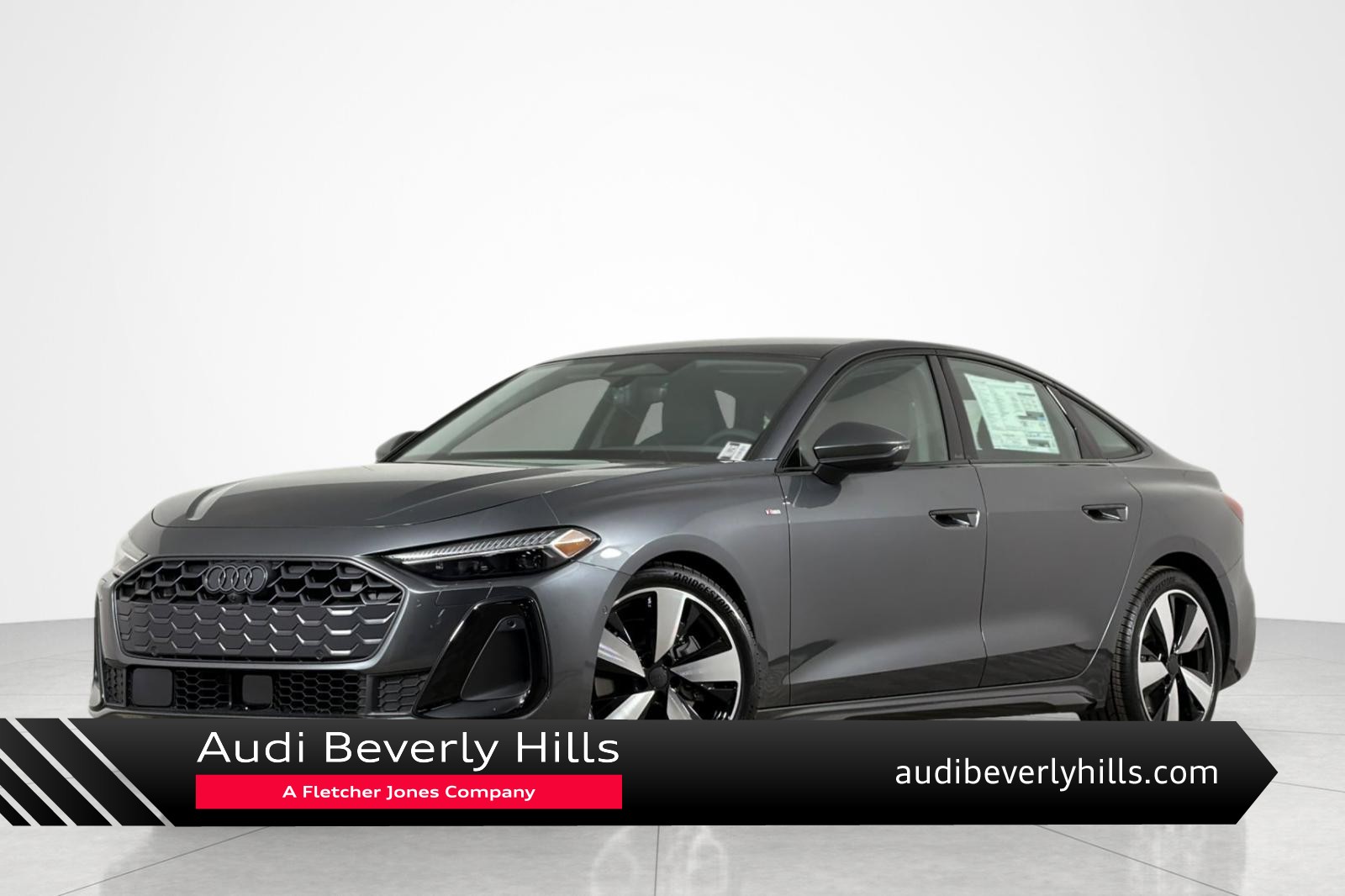 Daytona Gray Metallic 2026 Audi A5 quattro Premium Plus Sedan Sedan All-Wheel Drive Automatic