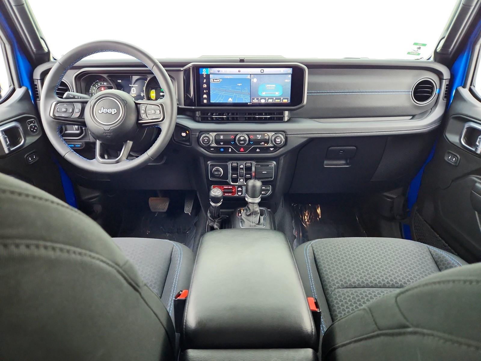 Used 2024 Hydro Blue Pearlcoat Jeep Rubicon image 23