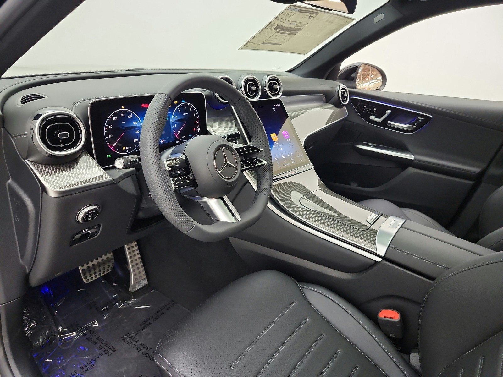 New 2026 Black Mercedes-Benz GLC 300 4MATIC® SUV image 10
