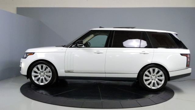 2015 Land Rover Range Rover Supercharged LWB 4