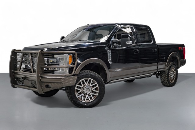 2017 Ford F-250 King Ranch 4