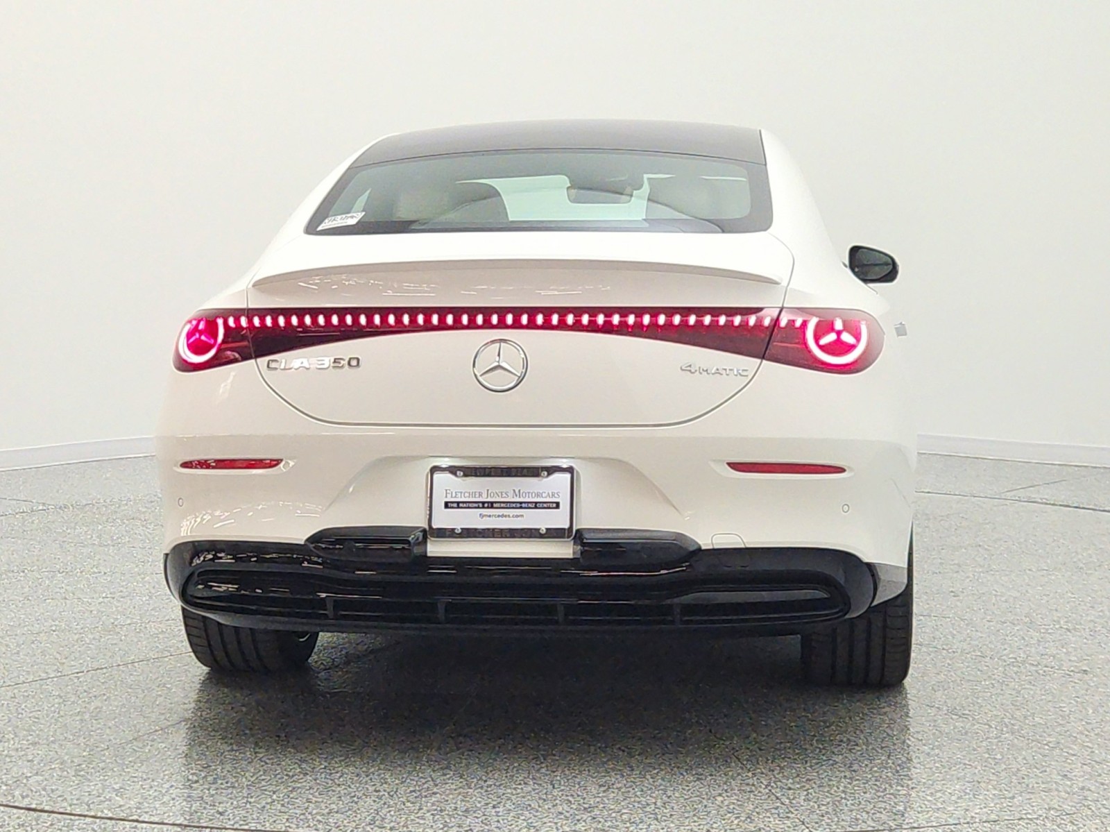 New 2027 Polar White Mercedes-Benz CLA 350 Electric image 6