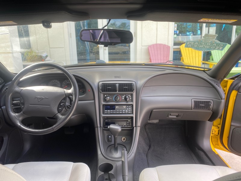 1999 Ford Mustang GT LOW MILES 8,145 1 OWNER FL CONV in , 