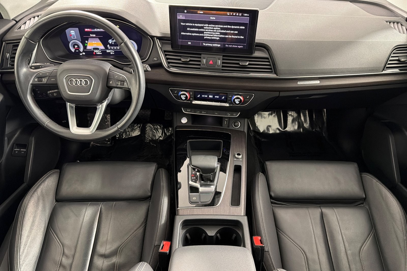 Used 2023 Chronos Gray Metallic Audi S line Premium 55 TFSI e quattro image 12