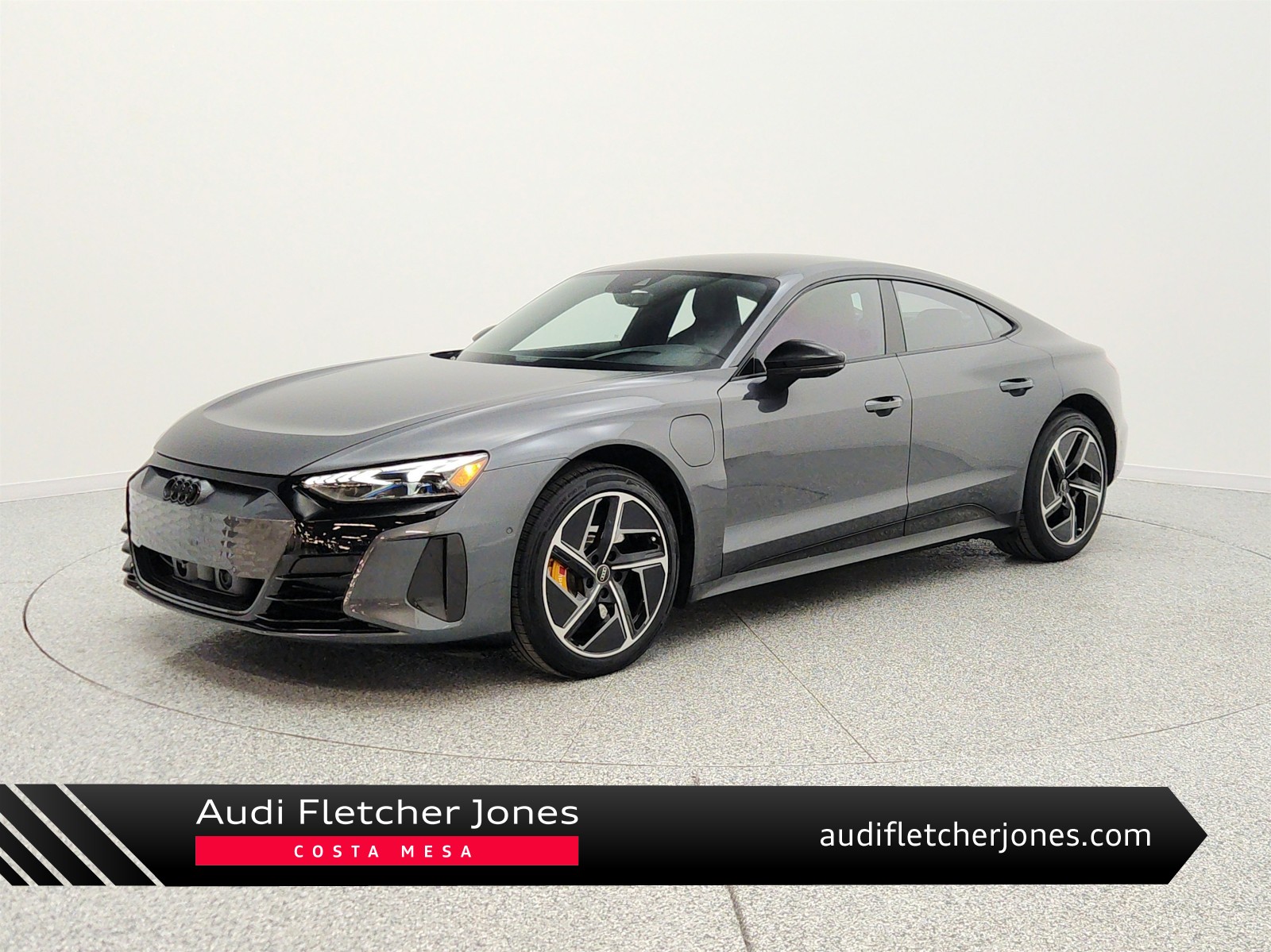 Daytona Gray Pearl Effect 2024 Audi RS e-tron GT quattro AWD Sedan All-Wheel Drive