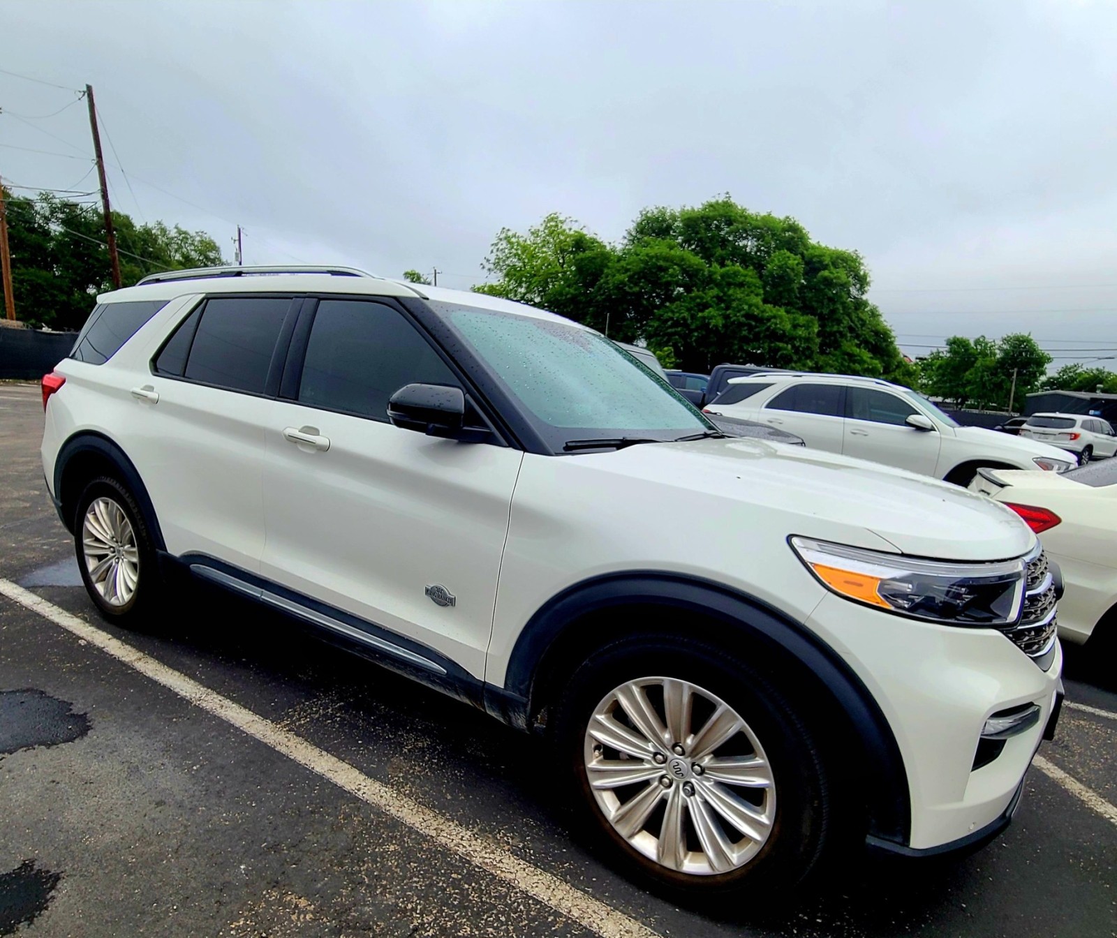 Used Car 2022 Ford Explorer  King Ranch For Sale Under $40,000 In Austin, Texas