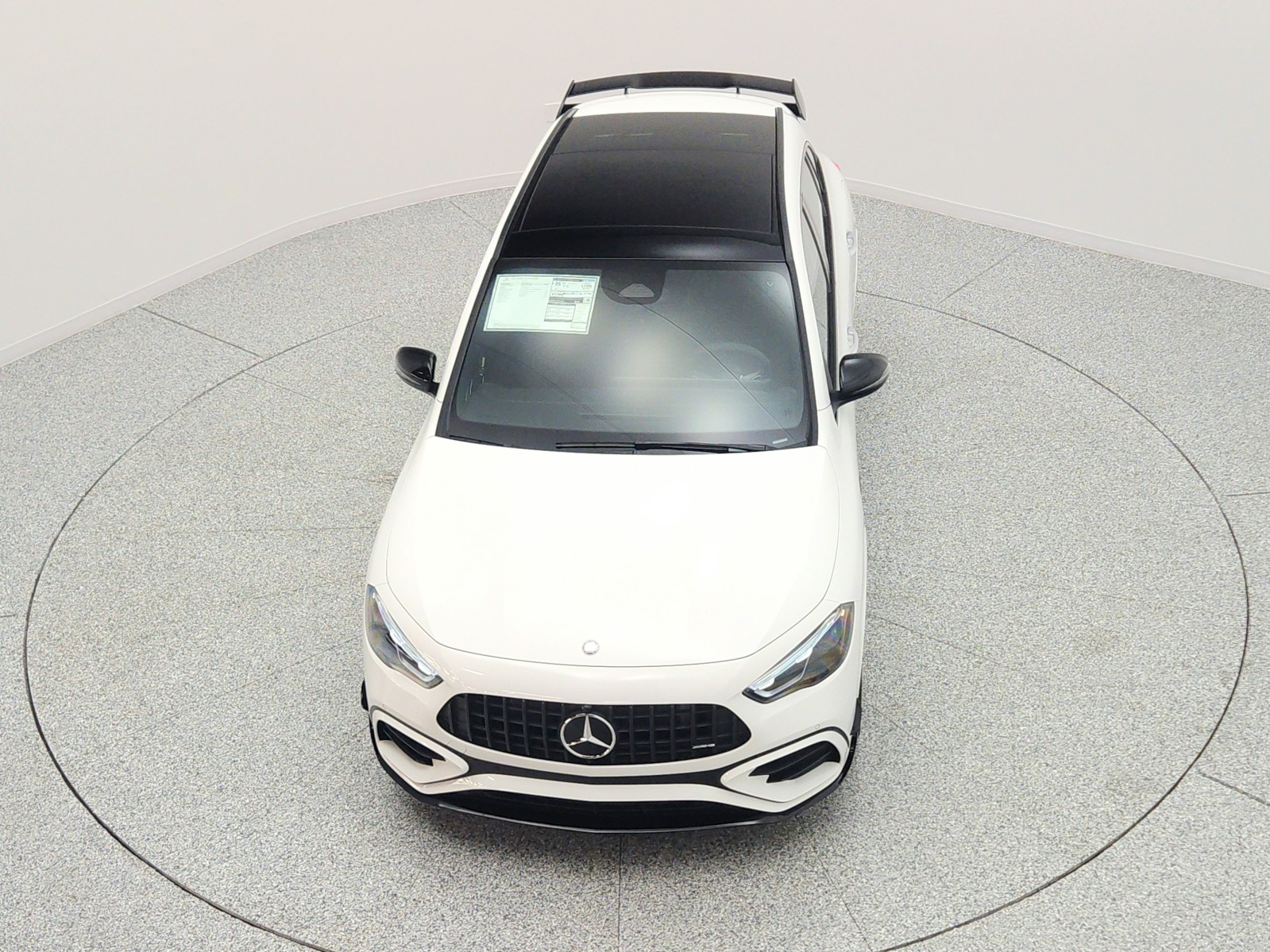 New 2026 Polar White Mercedes-Benz AMG® GLA 35 4MATIC SUV image 10