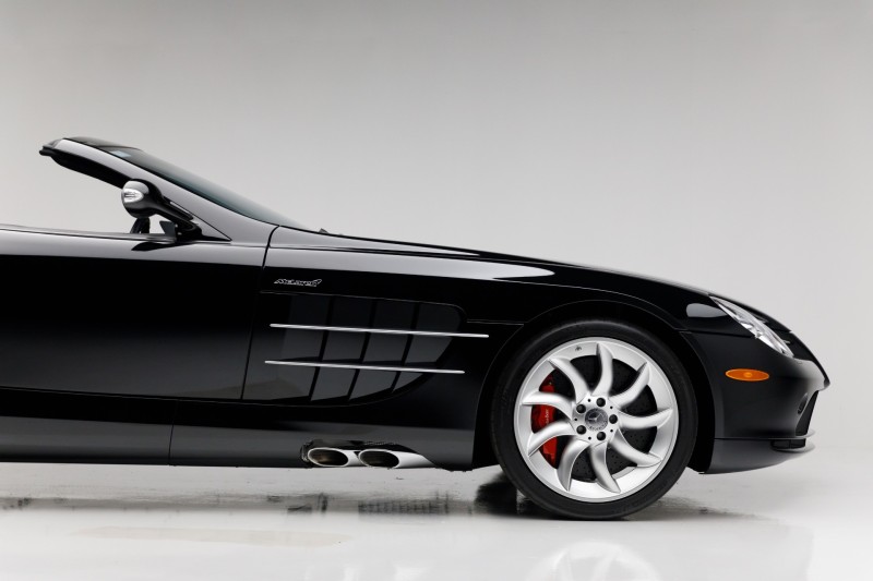 2008 Mercedes-Benz SLR McLaren  in , 