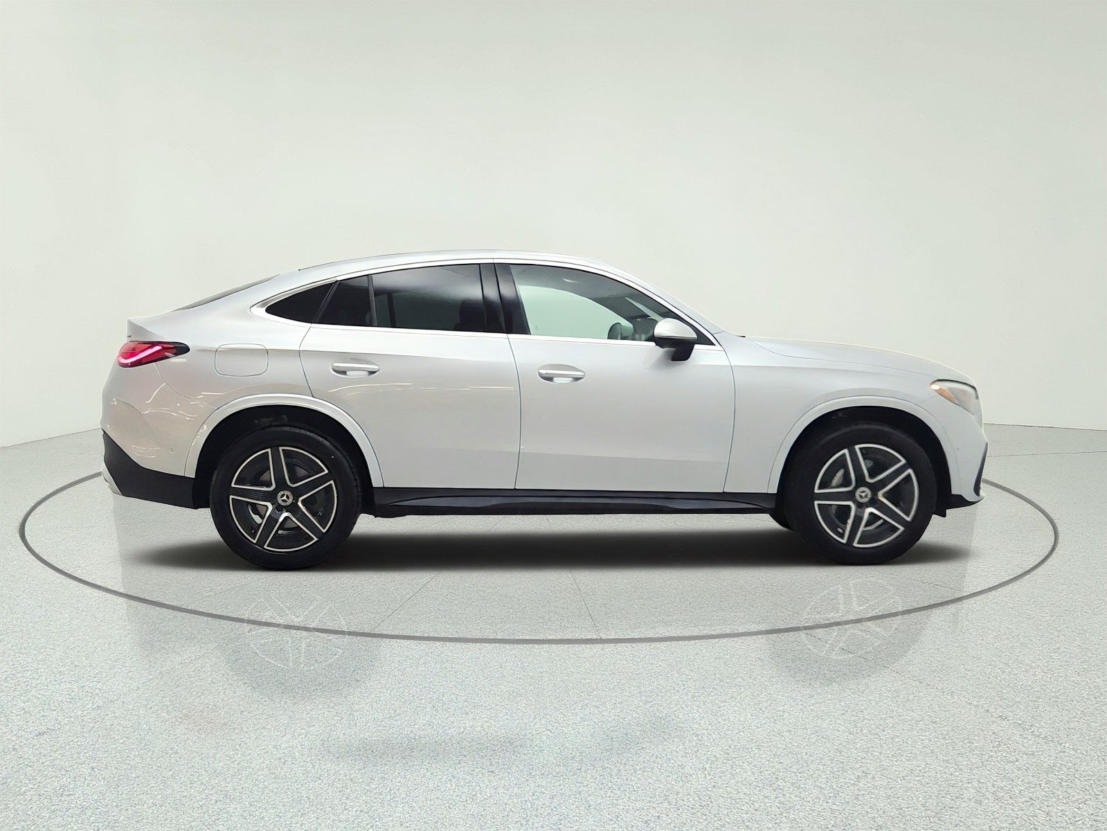 Used 2024 Cirrus Silver Metallic Mercedes-Benz GLC 300 4MATIC® Coupe image 4