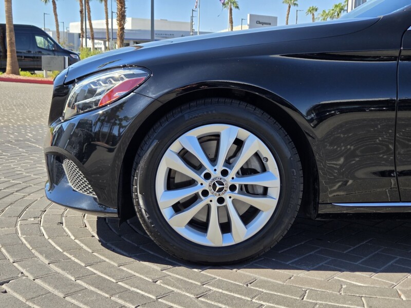 Certified Used 2020 Black Mercedes-Benz C 300 image 12