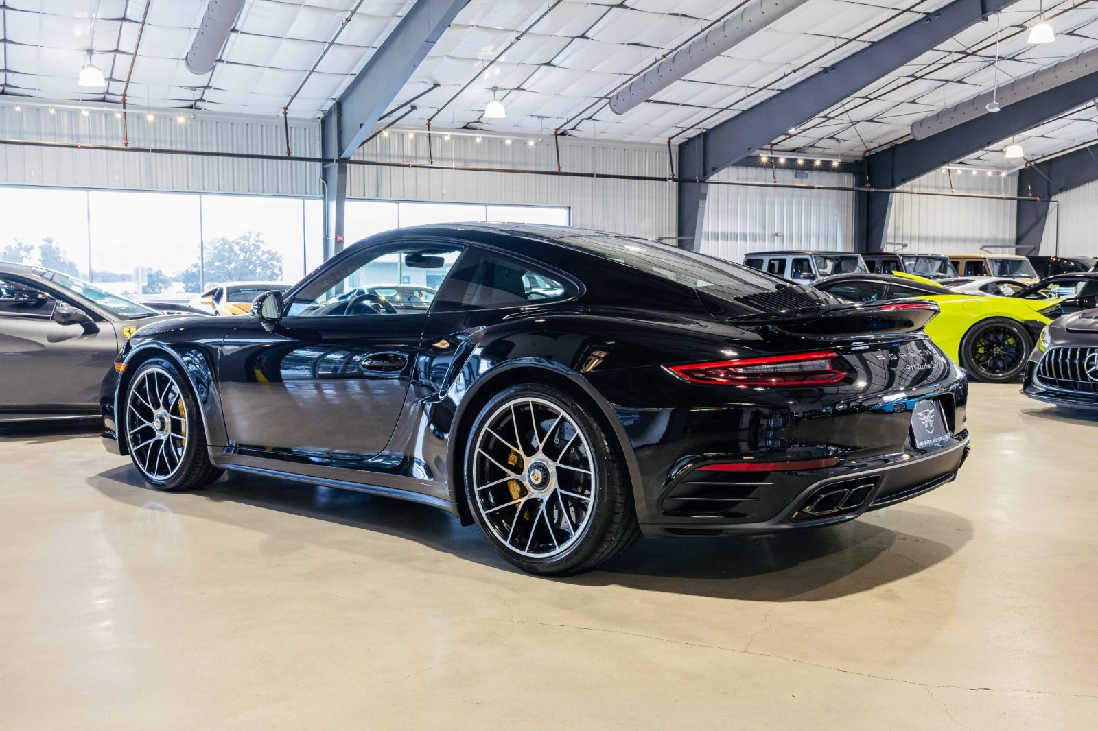 Used Car 2019 Porsche 911  Turbo S For Sale Under $230,000 In Boerne, Texas