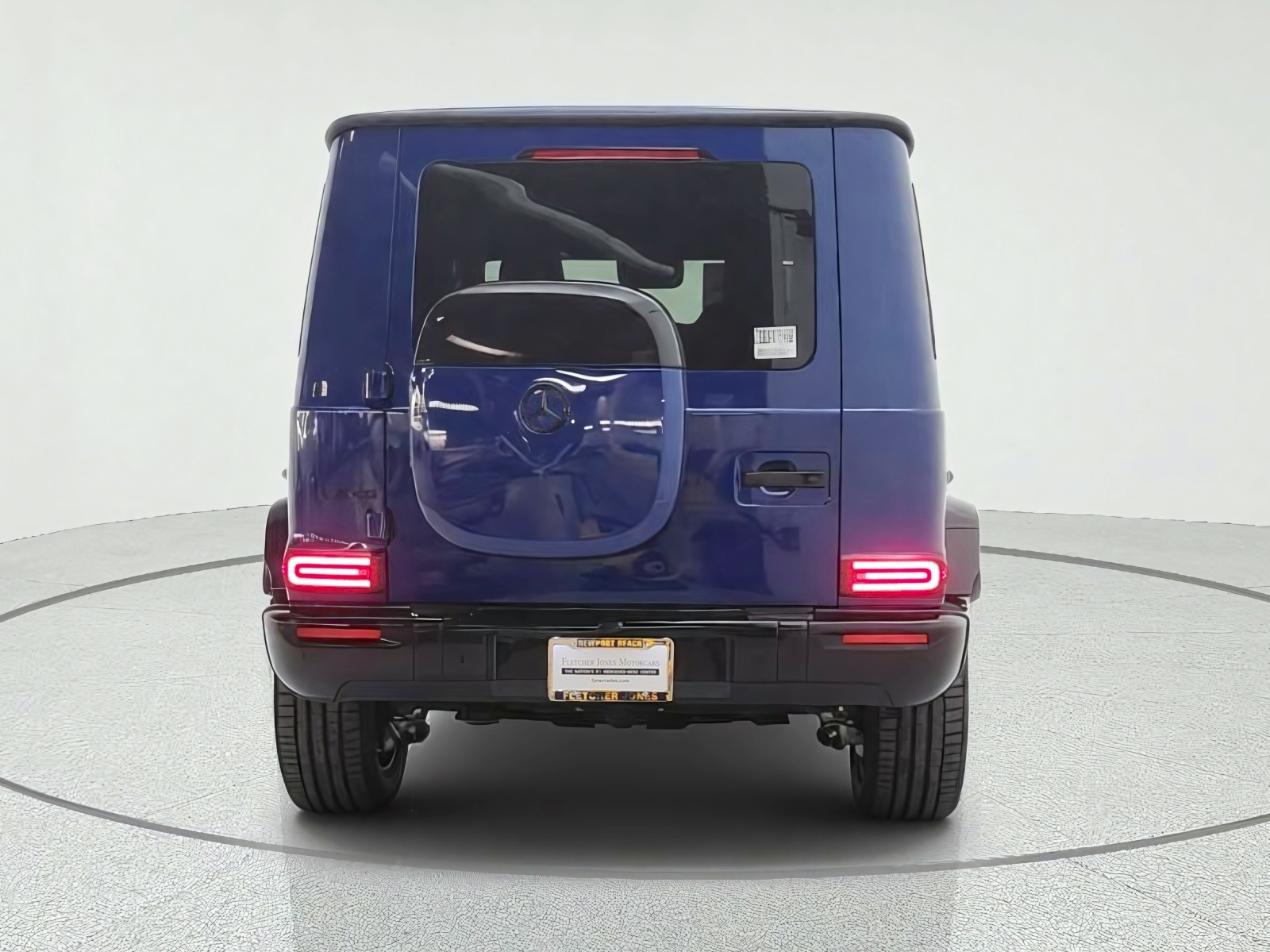 New 2027 Brilliant Blue Metallic Mercedes-Benz G 580e SUV image 6