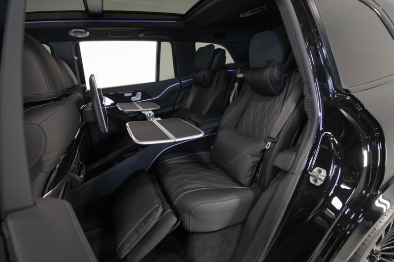 2024 Mercedes-Benz GLS GLS 600 Maybach *11,000 MILES* *4-SEAT CONFIGURATION* in , 