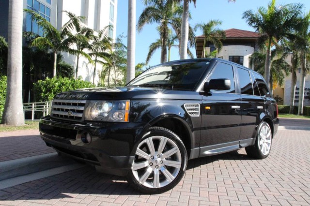 2007 Land Rover Range Rover Sport Sc West Palm Beach Florida Autos Of Palm Beach