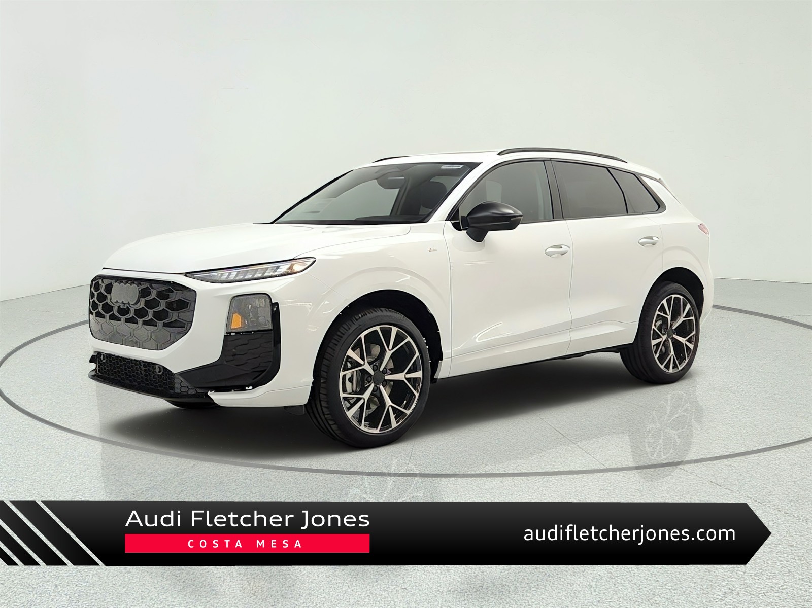 Glacier White Metallic 2026 Audi Q3 SUV / Crossover All-Wheel Drive Automatic