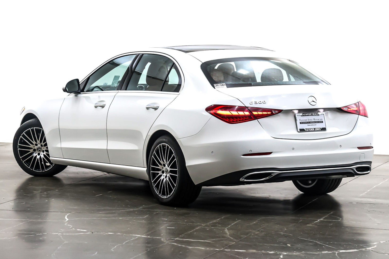 New 2026 Polar White Mercedes-Benz C 300 image 12
