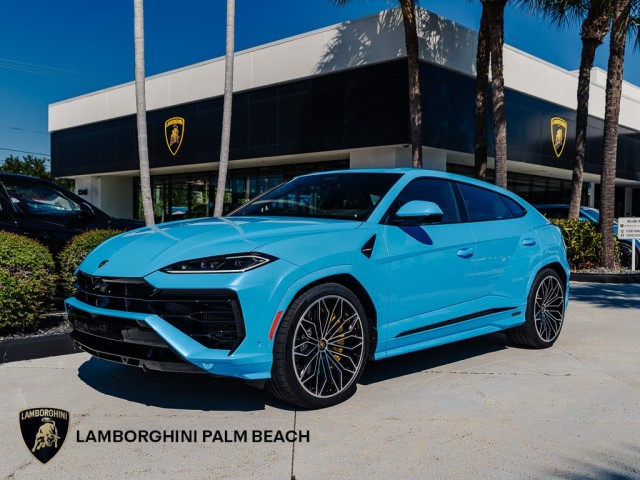 2026 Lamborghini Urus