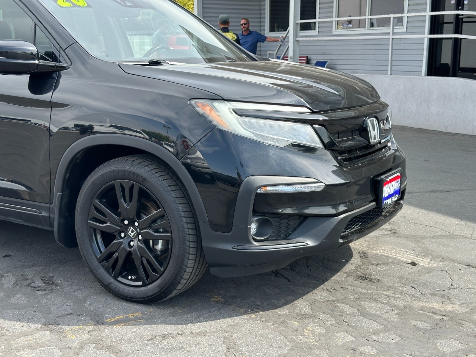 2020 Honda Pilot Black Edition 3