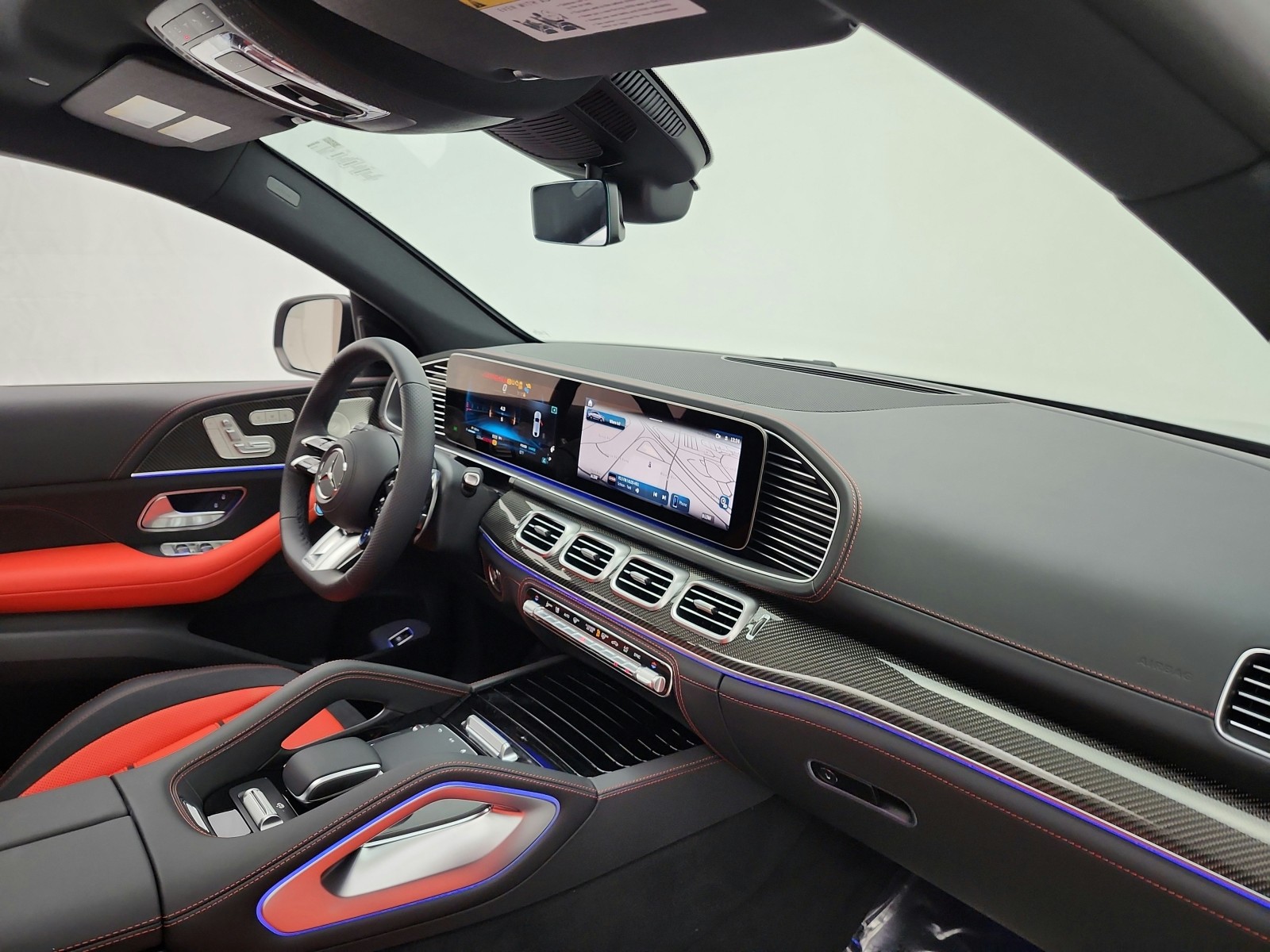 New 2026 MANUFAKTUR Alpine Grey Mercedes-Benz AMG® GLE 53 image 15