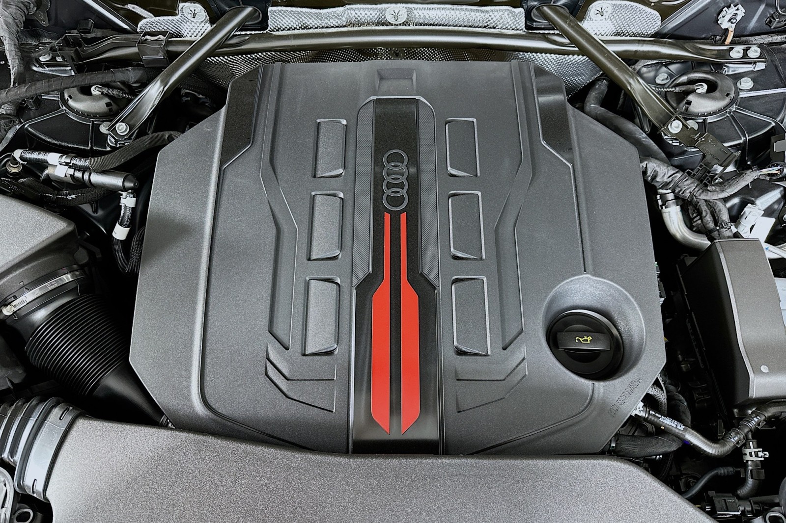 New 2026 Daytona Gray Metallic Audi Premium Plus image 12