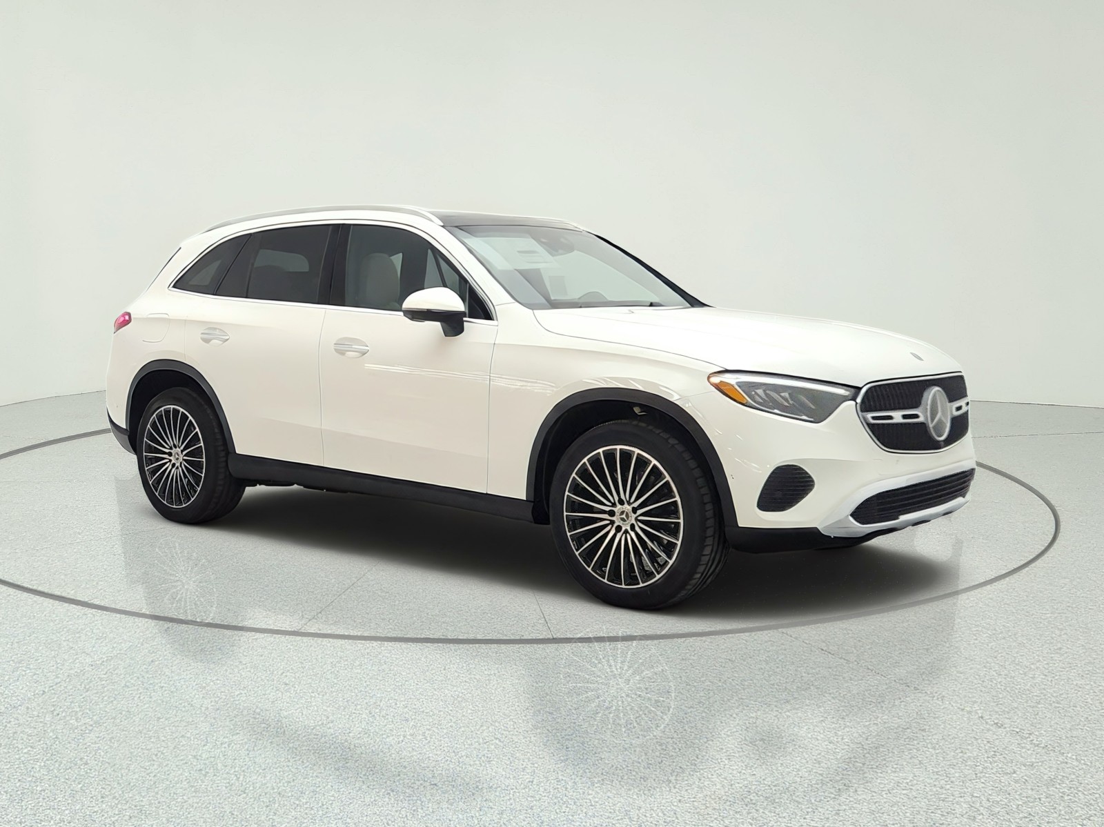 New 2027 Polar White Mercedes-Benz GLC 300 4MATIC® SUV image 3