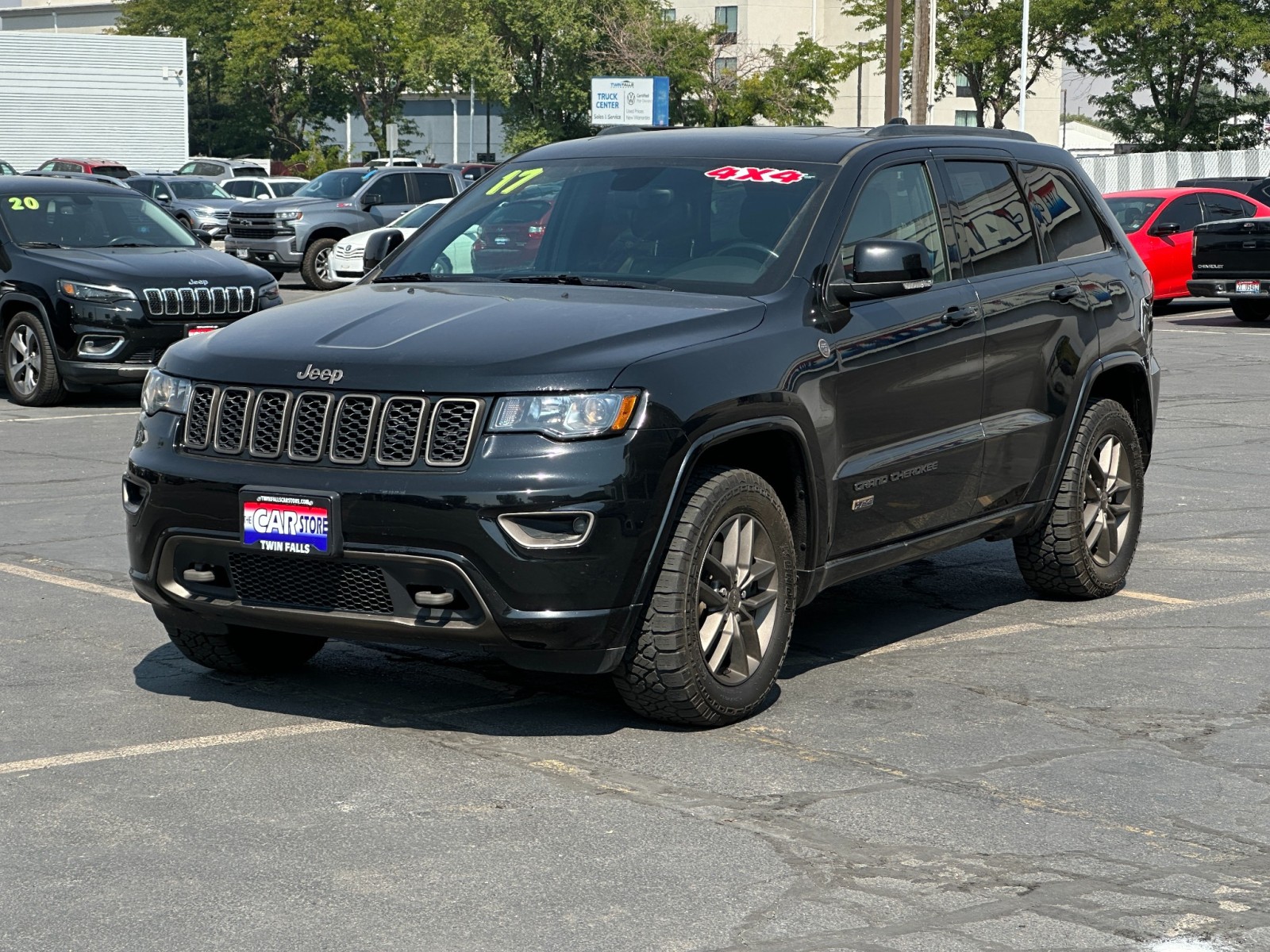 2017 Jeep Grand Cherokee Limited 75th Anniversary Edition 10