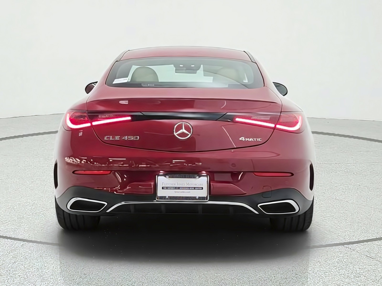 New 2027 MANUFAKTUR Patagonia Red Metallic Mercedes-Benz CLE 450 4MATIC® Coupe image 6