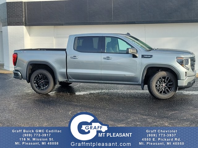 2026 GMC Sierra Elevation's photo