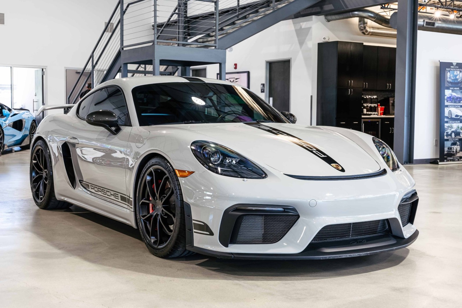 Used Car 2021 Porsche 718 Cayman  Gt4 For Sale Under $130,000 In Boerne, Texas