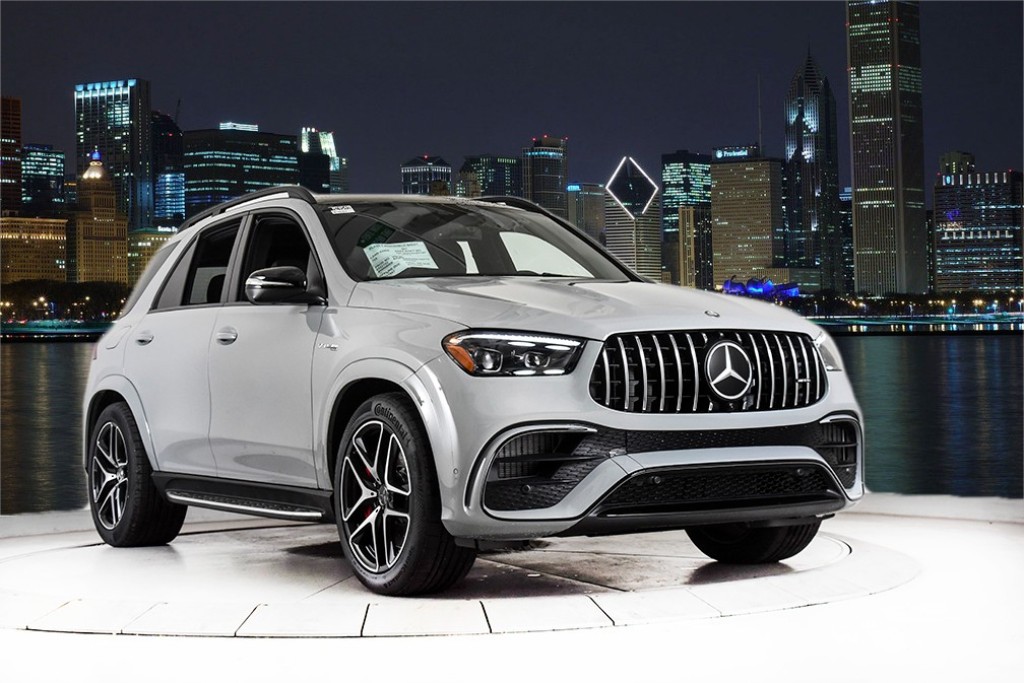 New 2024 MercedesBenz GLE AMG® GLE 63 S SUV in 1520 W North AveChicago