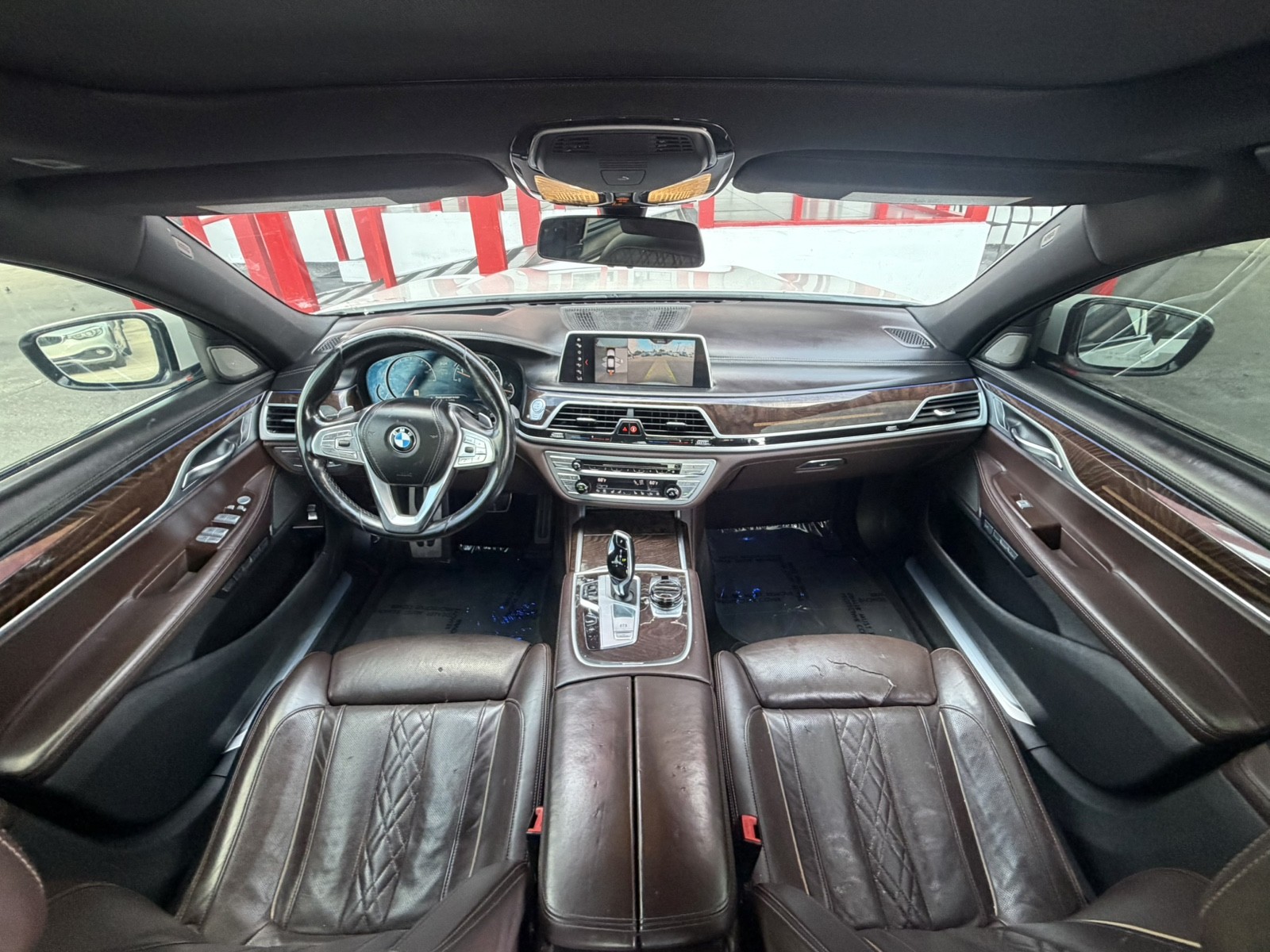 2018 BMW 750i, B7 - $21,988