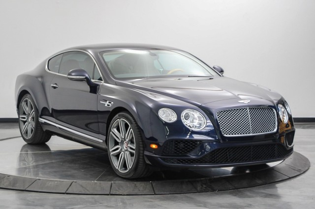 2016 Bentley Continental GT V8 7