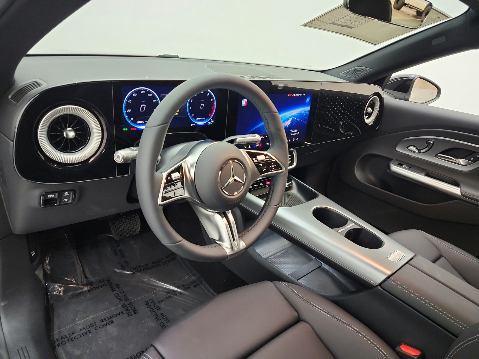 New 2027 Night Black Mercedes-Benz CLA 220 Hybrid FWD image 9