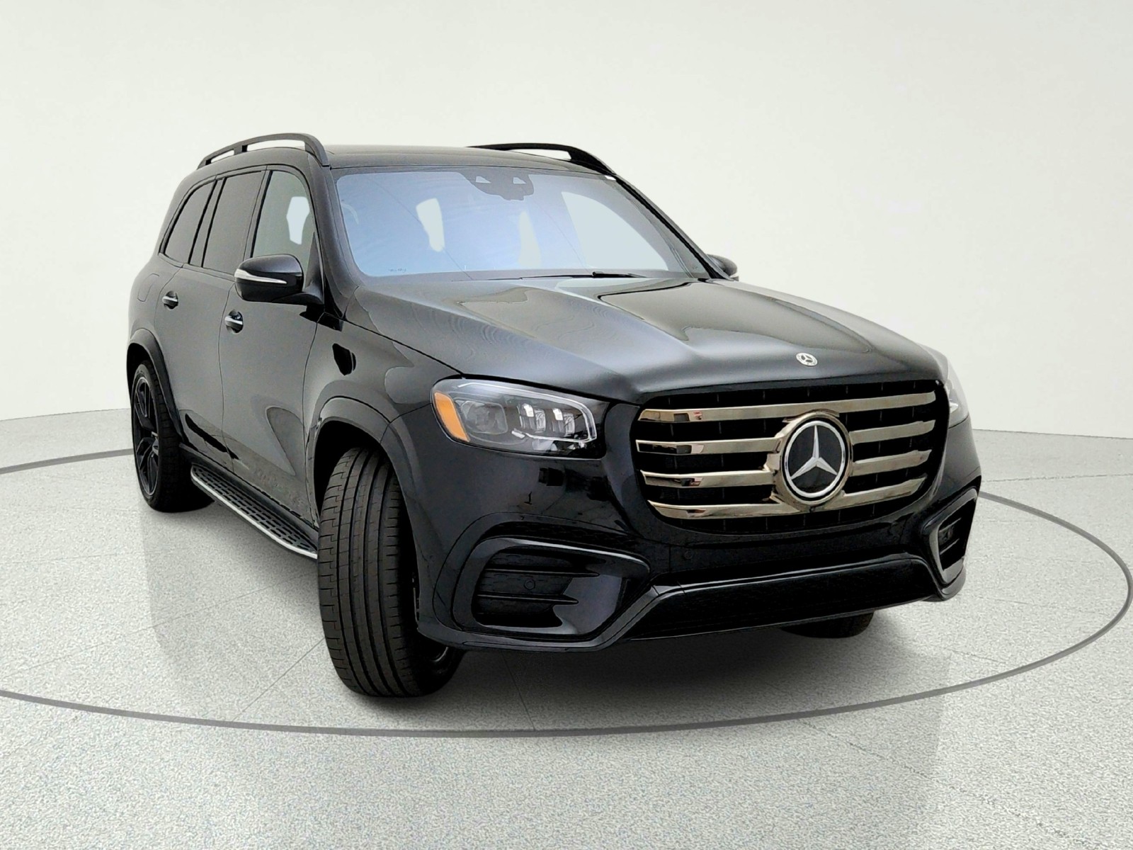 New 2026 Obsidian Black Metallic Mercedes-Benz GLS 450 4MATIC® SUV image 4