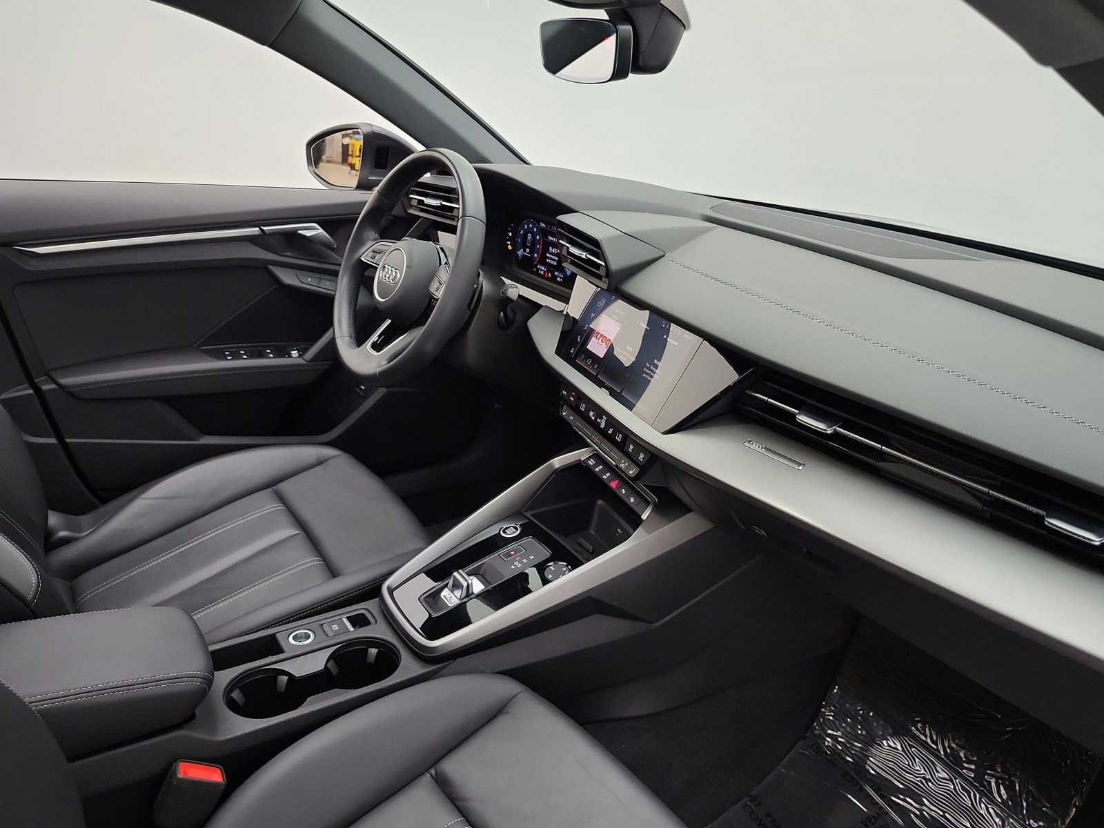 Used 2023 Manhattan Gray Metallic Audi Premium image 30